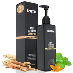 SPARTAN™ Root Activator Shampoo For Men - Hair Growth Shampoo for Hair Loss and Thinning Hair Ifelshop