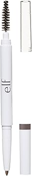 e.l.f. Instant Lift Brow Pencil, Dual-Sided, Precise, Fine Tip, Shapes, Defines, Fills Brows, Contours, Combs, Tames, Neutral Brown, 0.006 Oz