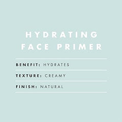 e.l.f. Hydrating Face Primer, Makeup Primer For Flawless, Smooth Skin & Long-Lasting Makeup, Fills In Pores & Fine Lines, Vegan & Cruelty-free, Small
