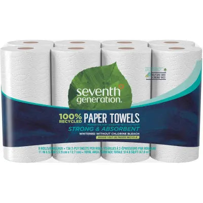Seventh Generation 100% Recycled Paper Towels (SEV13739PK) Retailxpres