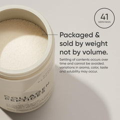 Sports Research Collagen Peptides Powder Hydrolyzed Type 1 & 3 Collagen for Women and Men Ifelshop