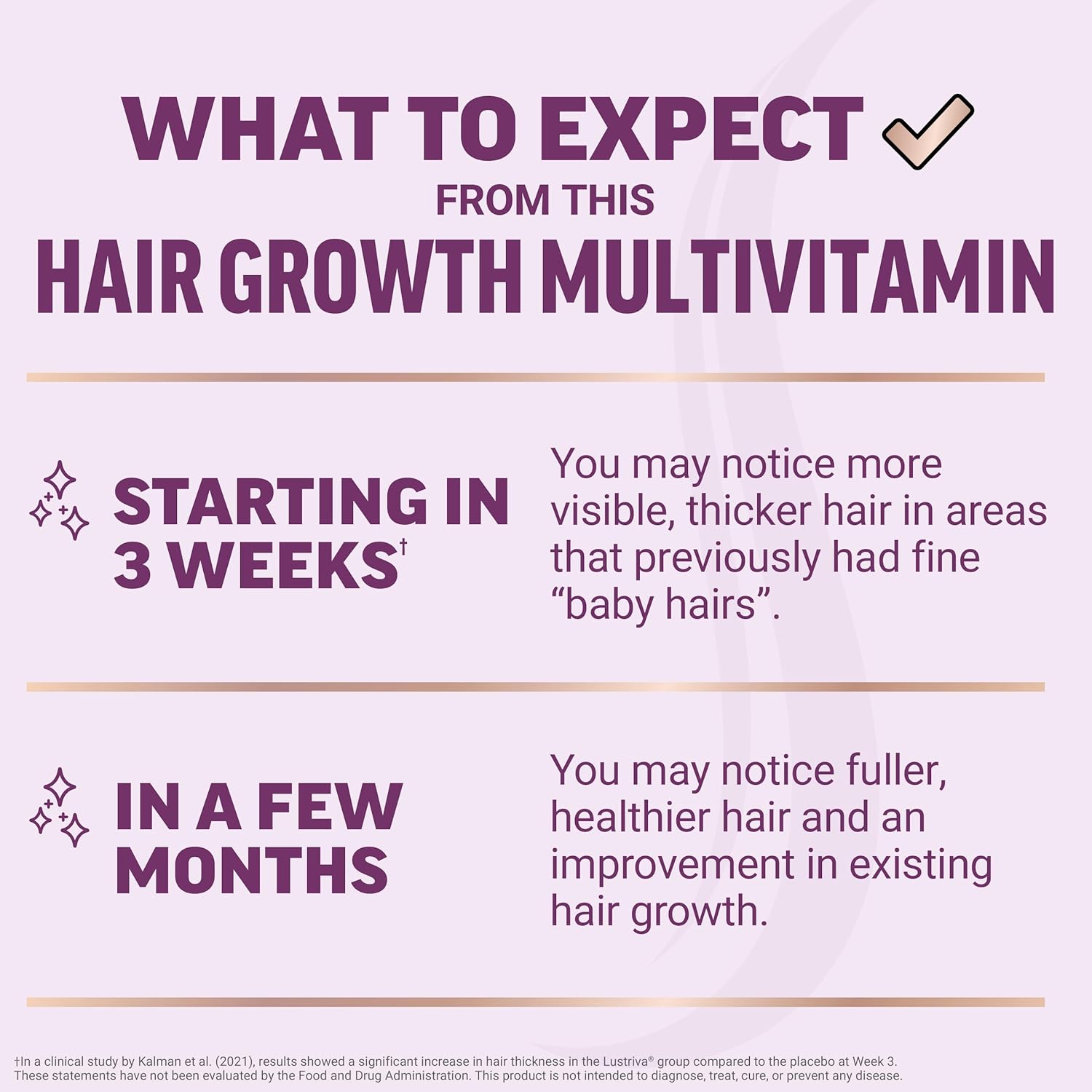 Force Factor Hair Growth Accelerator Multivitamin – Lustriva Biotin Complex for Thicker Hair, Healthier Skin & Stronger Nails for Women & Men (90 Capsules) IFELSHOP