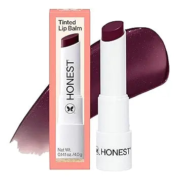 Honest Beauty Moisturizing Vegan Tinted Lip Balm | Antioxidant-rich Acai Extracts + Avocado Oil | Paraben Free + Cruelty Free | Plum Drop Retailxpres