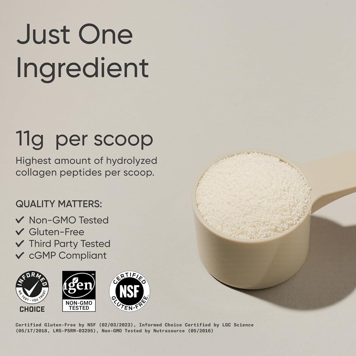 Sports Research Collagen Peptides Powder Hydrolyzed Type 1 & 3 Collagen for Women and Men Ifelshop