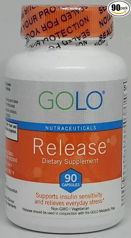 GOLO Release Dietary Supplement 90 Capsules Guaranteed Authentic