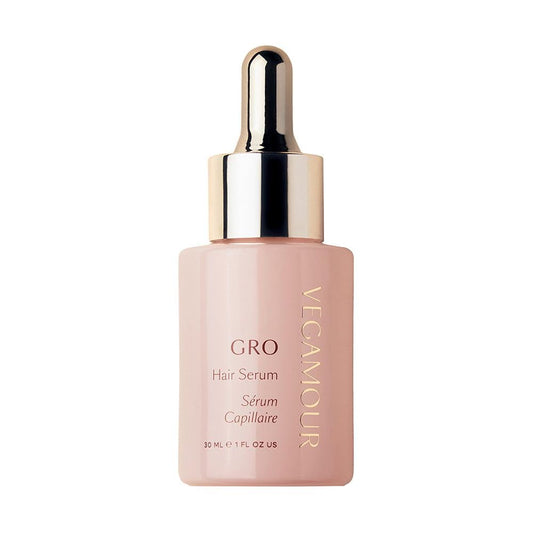 VEGAMOUR GRO Hair Serum – Lightweight Vegan Treatment for Thinning & Shedding Hair, Supports Thicker, Fuller-Looking Hair, Non-Oily with Fresh Bergamot Scent Ifelshop