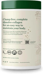 Great Lakes Wellness Collagen Peptides Powder for Skin, Hair, Nails, Joints and Digestion Unflavored 22 Servings Ifelshop