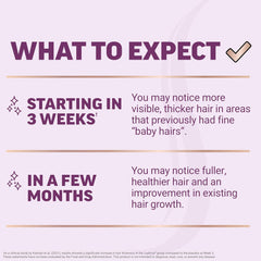 Force Factor Hair Growth Accelerator Soft Chews, Hair Growth Vitamins for Women and Men with Clinically Studied Lustriva and Biotin, Promotes Thicker, Fuller, Stronger Hair, Mixed Berry, 60 Soft Chews Ifelshop