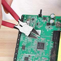 IGAN-P6 6-inch Ultra Sharp & Powerful Side Cutter Clippers with Longer Flush Cutting Edge, Ideal Wire Snips for Crafting, Floral, Electrical & Any Clean Cut Needs Retailxpres