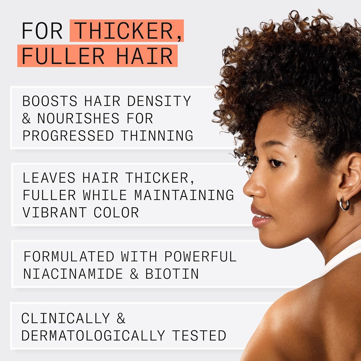 NIOXIN Scalp + Hair Thickening System Kits | For Natural, Colored, & Damaged Hair with Light to Progressed Thinning | Strengthen & Boost Hair Density with Niacinamide & Biotin | 1 Month Supply Ifelshop