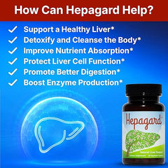 Natural Liver Support Supplement with N-Acetyl Cysteine (NAC) - Non-GMO, Vegan, Gluten-Free