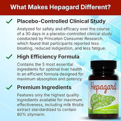 Natural Liver Support Supplement with N-Acetyl Cysteine (NAC) - Non-GMO, Vegan, Gluten-Free