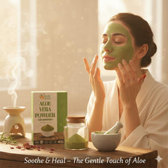 Herbs Botanica Aloe Vera Powder for Hair Growth, Skincare, and Moisturizing – Vegan, Non-GMO, 5.3oz / 150g Ifelshop