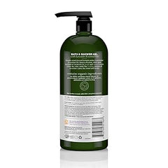 Avalon Organics Bath & Shower Gel, Nourishing Lavender, 32 Oz
