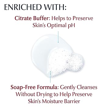 Eucerin Advanced Cleansing Body & Face Cleanser - Fragrance & Soap Free for Dry, Sensitive Skin - 16.9 fl. oz Bottle