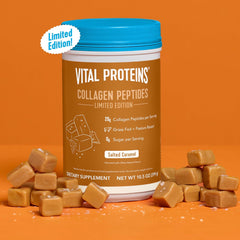 Vital Proteins Salted Caramel Collagen Peptides with 20g Collagen for Healthy Hair Skin Nails and Joints Ifelshop