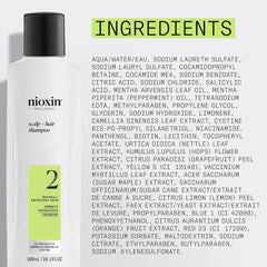 Nioxin System 2 Scalp + Hair Thickening Shampoo for Natural Hair with Progressed Thinning | Cleanse & Boost Hair Density with Niacinamide & Biotin Ifelshop