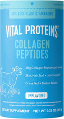 Vital Proteins Collagen Peptides Powder Unflavored Collagen Protein for Hair Skin Nails Bones and Joints 9.33 OZ Ifelshop