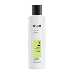 Nioxin System 2 Scalp + Hair Thickening Shampoo for Natural Hair with Progressed Thinning | Cleanse & Boost Hair Density with Niacinamide & Biotin Ifelshop