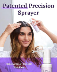 Keranique Hair Regrowth Treatment for Women - 2% Minoxidil for Hair Growth & Thickening - Topical Solution Scalp Treatment for Hair Loss & Thinning w/ Precision Spray Applicator - 2 Fl Oz Ifelshop