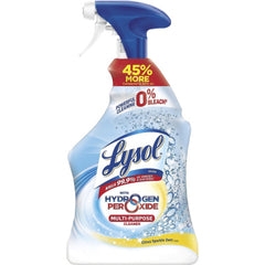 Lysol Hydrogen Peroxide Multi-Purpose Cleaner Spray, Citrus Scent, 32 oz – Bleach-Free, Kills 99.9% of Germs, All-Purpose Surface Cleaner