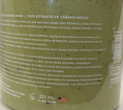 Kuza 100% Indian Hemp Hair & Scalp Treatment, 7.7oz – Nourish and Restore Dry Hair Ifelshop