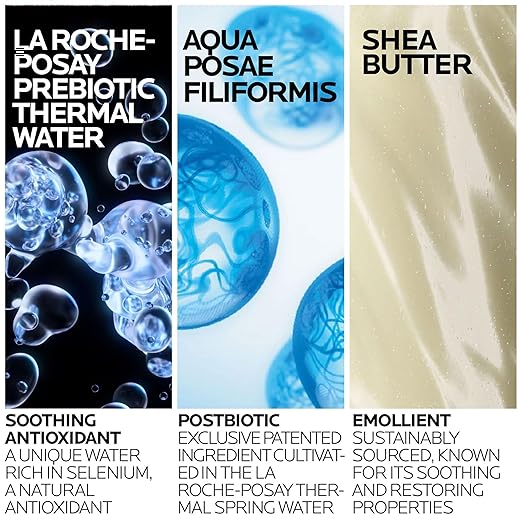 La Roche-Posay Lipikar AP+ Gentle Foaming Moisturizing Wash, Shea Butter + Niacinamide + Glycerin, Moisturizing Body Wash For Dry Skin, National Eczema Association Accepted, Dermatologist Tested