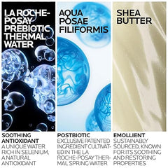 La Roche-Posay Lipikar AP+ Gentle Foaming Moisturizing Wash, Shea Butter + Niacinamide + Glycerin, Moisturizing Body Wash For Dry Skin, National Eczema Association Accepted, Dermatologist Tested