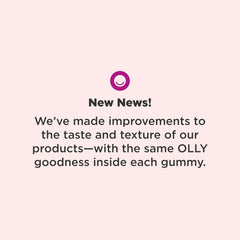 OLLY Heavenly Hair Gummy, Supports Healthy Hair, Keratin, Biotin, AMLA, Chewable Supplement, 30 Day Supply - 60 Count Ifelshop