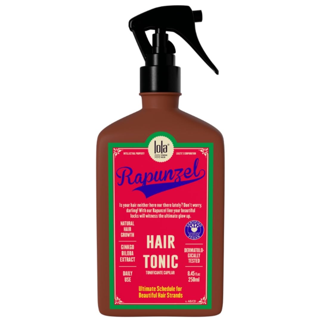Lola From Rio – Rapunzel Hair Tonic Spray for Women – Hair Strengthening Treatment – Thickening Spray for Fine Hair – Supports Fuller, Healthier-Looking Hair – 8.45 fl oz Ifelshop