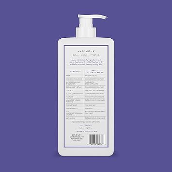 Native Moisturizing Body Wash Contains Naturally Derived Ingredients | For Women & Men, Sulfate, Paraben, & Dye Free Leaving Skin Soft and Hydrated | Night Jasmine & Walnut 18 oz