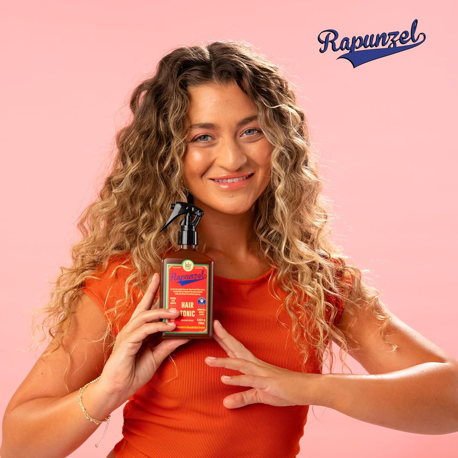 Lola From Rio – Rapunzel Hair Tonic Spray for Women – Hair Strengthening Treatment – Thickening Spray for Fine Hair – Supports Fuller, Healthier-Looking Hair – 8.45 fl oz Ifelshop