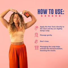 Lola From Rio – Rapunzel Hair Tonic Spray for Women – Hair Strengthening Treatment – Thickening Spray for Fine Hair – Supports Fuller, Healthier-Looking Hair – 8.45 fl oz Ifelshop