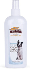 Palmer's for Pets Cocoa Butter Formula Direct Relief Lotion Spray for Dogs with Vitamin E | Fragrance Free Dog Lotion for Dry Itchy Skin Spray On Lotion for Dogs - 8 oz (FF15584)