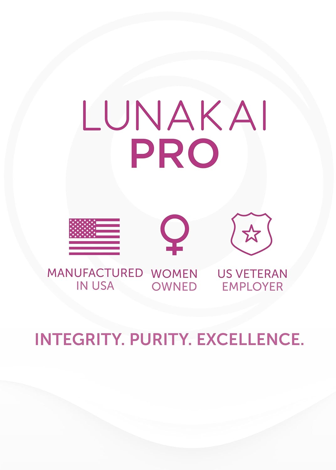 Lunakai PRO Women’s Hair Growth & Restore Vitamins – Advanced 15+ Nutrient Formula to Support Thicker, Stronger Hair, USA Made Hair Supplement (90 Capsules) IFELSHOP