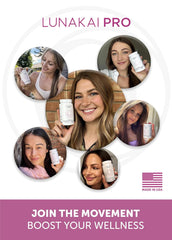 Lunakai PRO Women’s Hair Growth & Restore Vitamins – Advanced 15+ Nutrient Formula to Support Thicker, Stronger Hair, USA Made Hair Supplement (90 Capsules) IFELSHOP