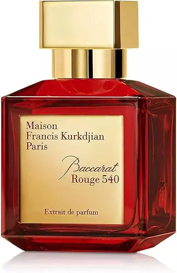 Maison Francis Kurkdjian Baccarat Rouge 540 Pure Perfume, 2.3 Fl Oz (Pack of 1) Retailxpres
