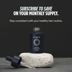 Nutrafol Men’s Hair Serum – Clinically Tested Nutrafol Men’s Hair Serum to Support Visibly Thicker Hair & Improved Scalp Coverage, Lightweight & Non-Greasy for Daily Use (30 mL, 1 Bottle) Ifelshop