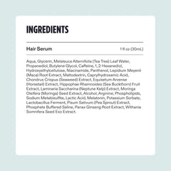 Nutrafol Men’s Hair Serum – Clinically Tested Nutrafol Men’s Hair Serum to Support Visibly Thicker Hair & Improved Scalp Coverage, Lightweight & Non-Greasy for Daily Use (30 mL, 1 Bottle) Ifelshop