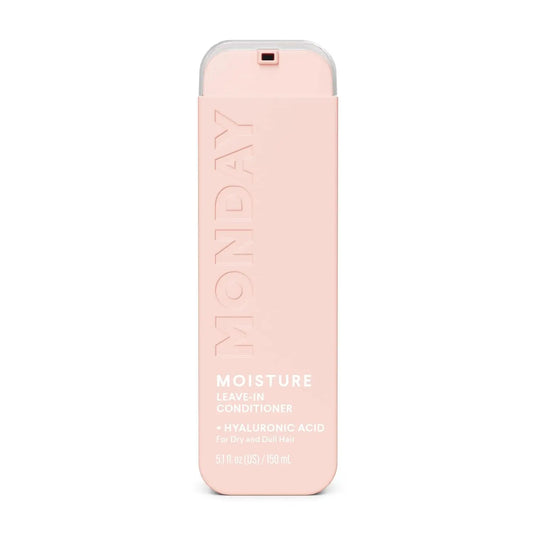MONDAY HAIRCARE MOISTURE Leave In Conditioner with Hyaluronic Acid, Jojoba and Almond Oil, Shea Butter and Wheat Protein for Dry and Dull Hair 150mL IFELSHOP