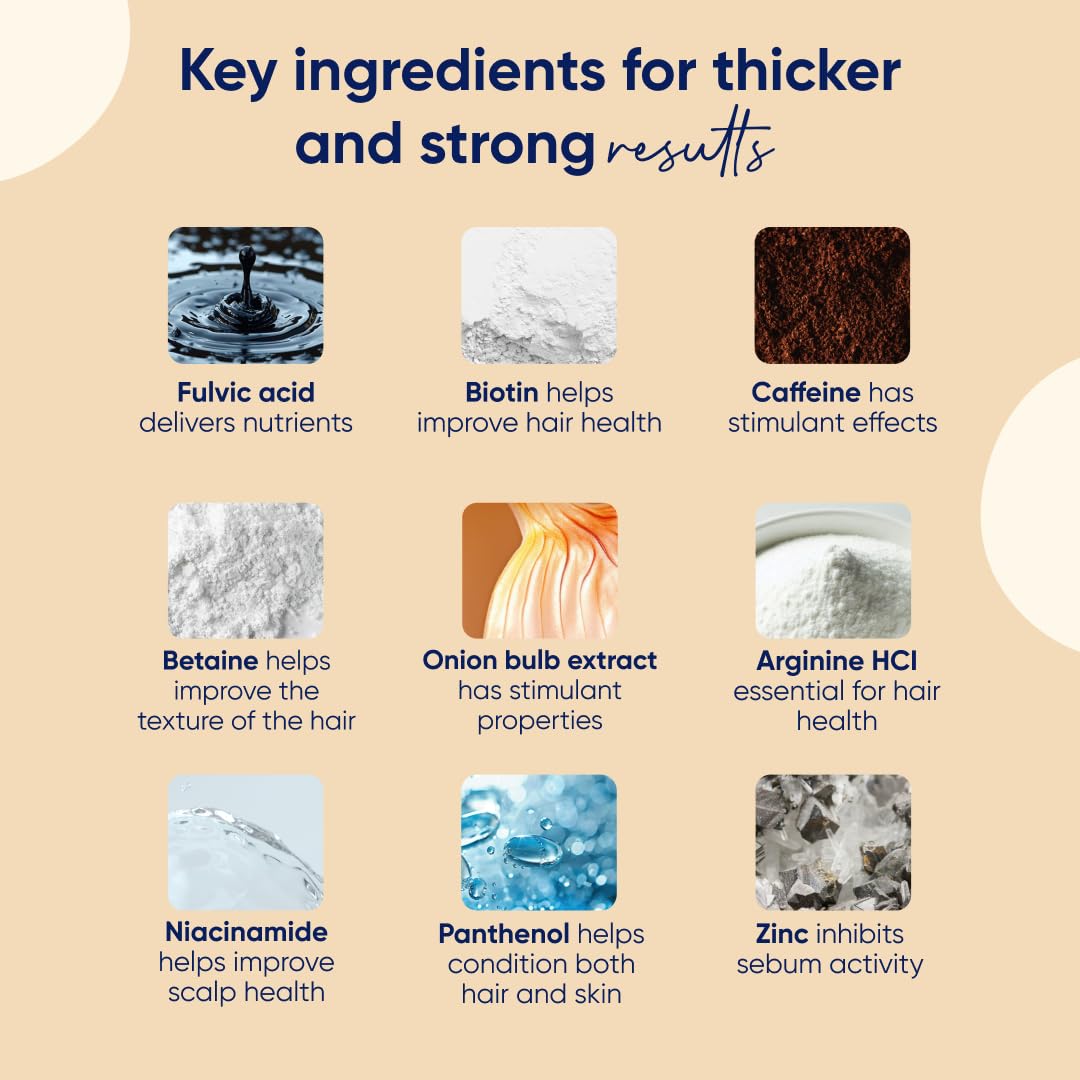 Moerie Ultimate Hair Boost Spray Designed to Strengthen Hair & Restore Scalp Health - 100% Natural Hair Serum for Hair Boost with over 100 Minerals, Vitamins & Amino acids - Fresh Scent - 5.07 Fl. Oz Ifelshop