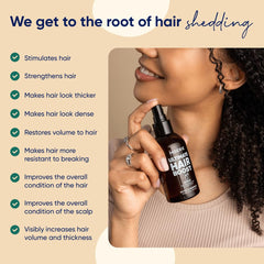 Moerie Ultimate Hair Boost Spray Designed to Strengthen Hair & Restore Scalp Health - 100% Natural Hair Serum for Hair Boost with over 100 Minerals, Vitamins & Amino acids - Fresh Scent - 5.07 Fl. Oz Ifelshop