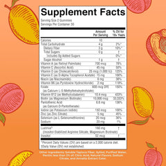 MaryRuth's Multivitamin + Hair Growth Gummies | with Lustriva® | Biotin 10000mcg | B Vitamins | Formulated for Thicker Hair, Wrinkles, Fine Lines, Skin Care | Ages 18+ | 30 Servings Ifelshop