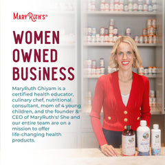 MaryRuth's Hair Skin and Nail Vitamins | USDA Organic | 2500 mcg Biotin Gummies with Vitamin C & Vitamin E | Hair Growth Vitamins | Skin Care | Nail Growth | Ages 14+ | 60 Count Ifelshop