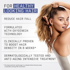 Nioxin Night Density Rescue Serum – Overnight Hair Thickening Treatment to Help Reduce Breakage and Support Fuller-Looking Hair with Oxydine (2.4 fl oz) Ifelshop