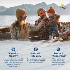 Nordic Naturals Ultimate Omega 2X, Lemon Flavor - 120 Soft Gels - 2150 mg Omega-3 - High-Potency Fish Oil with EPA & DHA - Promotes Brain & Heart Health - Non-GMO - 60 Servings