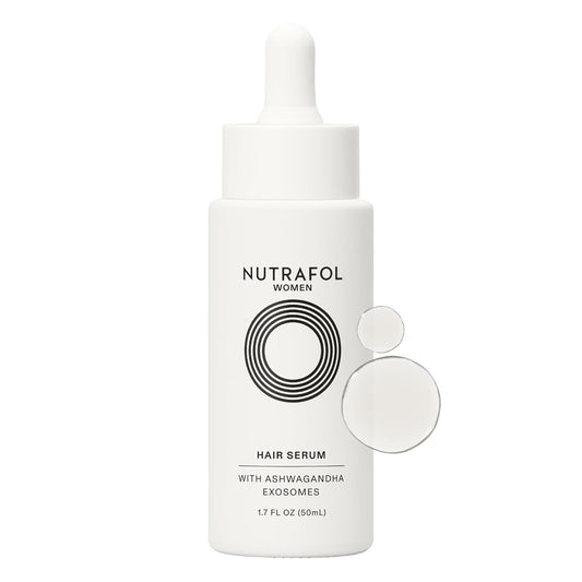 Nutrafol Women’s Hair Serum – Supports Visibly Thicker & Stronger Hair, Vegan Formula, Lightweight & Fast-Absorbing for Daily Use Ifelshop