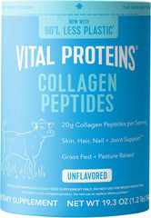 Vital Proteins Collagen Peptides Powder Grass Fed for Hair Nail Skin Bone and Joint Health Unflavored 27 Servings Ifelshop
