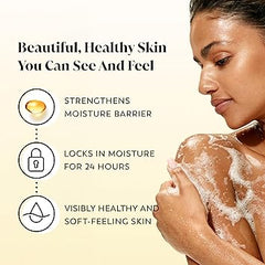 Olay Body Wash for Women, Ultra Moisture, 24hr Moisturizing, Hydrating & Refreshing, B3 Vitamin Complex, Free of Parabens & Phthalates, For All Skin Types, Shea Butter Scent, 33 fl oz