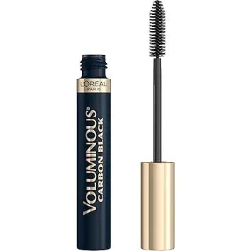 L’Oreal Paris Makeup Voluminous Original Volume Building Mascara, Carbon Black, 0.26 Fl Oz Retailxpres